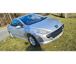 PEUGEOT 307 CC PEUGEOT 307/CC/CABRIO/2.0HDI/LIFT/SKÓRY/JBL TUCHOLA • OLX.PL