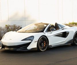 2020 MCLAREN 600LT SPIDER