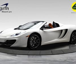 MC LAREN MP4-12C 2013 MCLAREN MP4-12C CONVERTIBLE