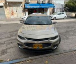 CHEVROLET MALIBU LT אוט׳ 1.5 (160 כ״ס)