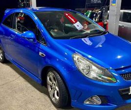 VAUXHALL, CORSA, HATCHBACK, 2010, MANUAL, 1598 (CC), 3 DOORS