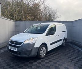 PEUGEOT PARTNER COMBI 1.6 BLUEHDI 744 S COMBI VAN 6DR DIESEL MANUAL L2 (113 G/KM, 97.64 BHP)