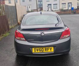 VAUXHALL INSIGNIA VAUXHALL, INSIGNIA, HATCHBACK, 2010, MANUAL, 1796 (CC), 5 DOORS