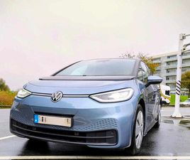 VOLKSWAGEN ID.3 VOLKSWAGEN ID.3 PRO PERFORMANCE 58 KWH, CX. A., 204CV