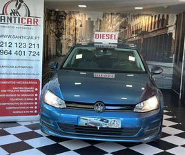 VOLKSWAGEN GOLF VOLKSWAGEN GOLF 1.6 TDI BLUEMOTION TRENDLINE