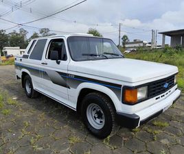 CHEVROLET D-20 CD LX S4T/TRO.PLUS/LX 3.9/4.0 TDIES 1989
