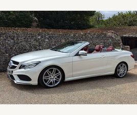 2.1 E250 CDI AMG SPORT CABRIOLET G-TRONIC+ EURO 5 (START/STOP) 2DR
