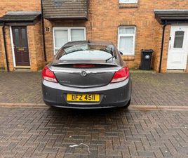 VAUXHALL INSIGNIA VAUXHALL, INSIGNIA, HATCHBACK, 2010, MANUAL, 1796 (CC), 5 DOORS