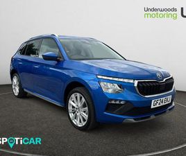 SKODA KAMIQ 1.0 TSI SE L EURO 6 (S/S) 5DR