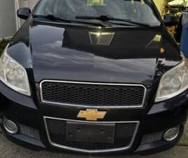 CHEVROLET AVEO 5 2009 CHEVROLET AVEO 5