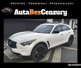 INFINITI QX70 3.0 D 258KM VERSION S - FULL OPCJA VAT23 MYSLOWICE - SPRZEDAJEMY.PL