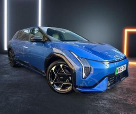 KIA EV4 81.4KWH GT-LINE S AUTO 5DR