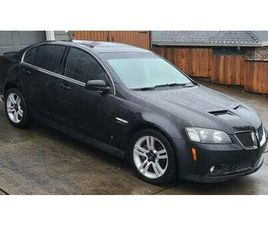 PONTIAC G8 PONTIAC G8