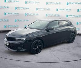 VAUXHALL ASTRA 1.6 12.4KWH GS LINE AUTO EURO 6 (S/S) 5DR