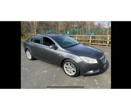 VAUXHALL INSIGNIA VAUXHALL, INSIGNIA, HATCHBACK, 2009, MANUAL, 1796 (CC), 5 DOORS