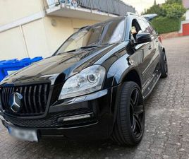 MERCEDES-BENZ MERCEDES GL 550 AMG LINE MIT LPG