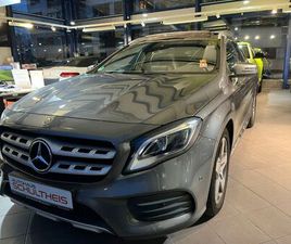 MERCEDES-BENZ GLA 200 AMG-PAKET*PANO*NAVI*LEDER*LED*