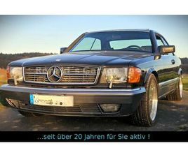 MERCEDES-BENZ W126 560 SEC H-ZUL. - INSPEKTION & TÜV NEU