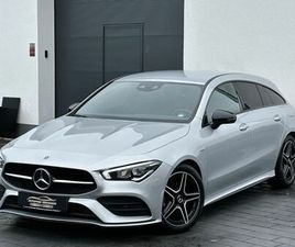 MERCEDES CLA CLA 180 MERCEDES-BENZ CLA 180 SB*EDITION*7G*AMG-LINE*1HD*WIDES*KAMERA*