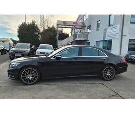 MERCEDES CLASSE S S 500 E MERCEDES-BENZ S 500 PLUG-IN HYBRID/E L AMBIENTE-KAME-BURMESTER
