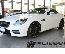 MERCEDES SLK SLK 200 MERCEDES-BENZ SLK 200 EDITION 1 AMG BBS*SITZHEIZUNG*TEMPOMAT