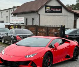 LAMBORGHINI HURACAN EVO LAMBORGHINI HURACAN EVO