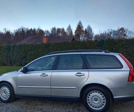 VOLVO V50 VOLVO V50 1.8 BENZYNA 2008R HAŻLACH • OLX.PL