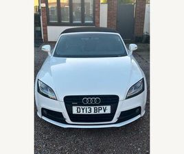 2.0 TDI BLACK EDITION ROADSTER S TRONIC QUATTRO EURO 5 2DR