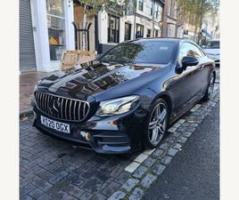 MERCEDES CLASSE E COUPE 2.0 E300D AMG LINE (PREMIUM) G-TRONIC+ EURO 6 (START/STOP) 2DR