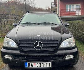 MERCEDES BENZ ML 270