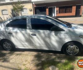 VENDO PRISMA 2017 CON GNC SOY TITULAR