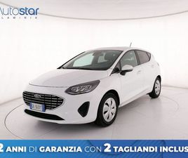 FIESTA 1ª/2ª SERIE 5P 1.1 TITANIUM GPL 75CV