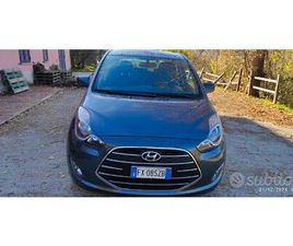 HYUNDAI IX20 HYUNDAI 1.6 ECONEXT 124CV BENZINA GPL