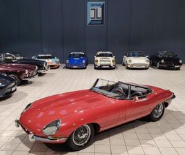 JAGUAR - E-TYPE SI (1961-1968) - 3.8 ROADSTER SERIE 1