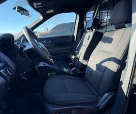 FORD EXPLORER POLICE INTERCEPTOR