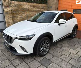 MAZDA CX-3 2.0 SKYACTIV-G 120 GT-LUXURY / LEDER / TREKHAAK