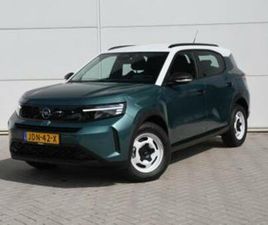 OPEL FRONTERA GS 1.2 TURBO HYBRID 145PK AUTOMAAT STOELVERWAR — OPEL — MARKTPLAATS