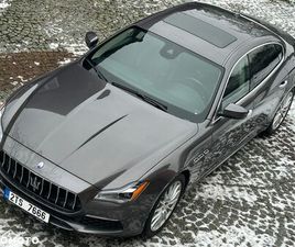 MASERATI QUATTROPORTE GRANLUSSO S