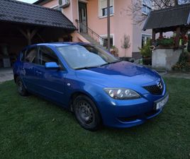 ◊◊MAZDA 3 SPORT 2004 1.4 BENZIN *REG. GODINU DANA* *NOVE GUME*◊◊