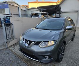 NISSAN XTRAIL TEKNA, PUNA OPREMA! S HOMOLOGIRANIM CHROMIRANIM ROLL BUMPERIMA