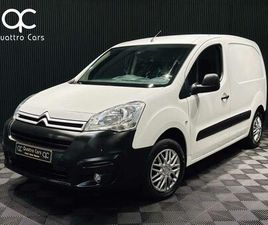 CITROEN BERLINGO VAN 1.6 DIESEL - 3 PLACES - BLUETOOTH - CLIM