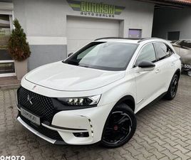 CITROEN DS7 DS AUTOMOBILES DS 7 CROSSBACK 1.6 PURETECH PERFORMANCE LINE +