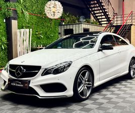 MERCEDES-BENZ CLASE E COUPE E 350 4MATIC