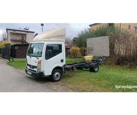 NISSAN CABSTAR NISSAN CABSTAR 3.0D 150KM RAMA POD ZABUDOWĘ WYWROTKA KIPER LAWETA ZWYŻKA LIMANOWA - SPRZEDAJEMY.PL