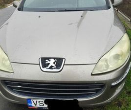 PEUGEOT 407 SW PEUGEOT 407 BACAOANI
