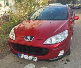 PEUGEOT 407 SW PEUGEOT 407 SW 2.0D BUZAU