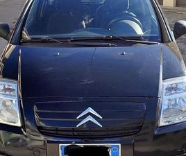 CITROEN C2 1400 DIESEL NERA PER NEOPATENTATI