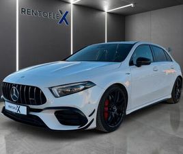 MERCEDES CLASSE A A 45 AMG S MERCEDES-BENZ A 45 S AMG TRACK PACKAGE/19