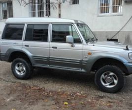 HYUNDAI GALLOPER HYUNDAI GALLOPER ≫ 2003 • 7 500 ЛВ. • ID