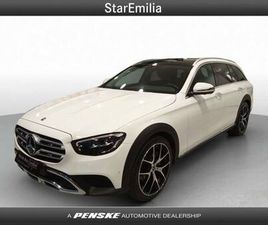 MERCEDES CLASSE E ALL-TERRAIN E 220 CLASSE E (W/S212) E 220 D MILD HYBRID S.W. 4MATIC AUTO PREMIUM PL. ALL-TERRAIN